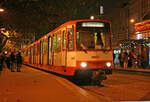 Kölner Verkehrs-Betriebe 2018 // Köln (Haltestelle Neumarkt) // 24. November 2004