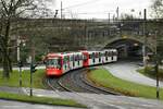 Am 28.12.2021 sind die Alstom (ehemals Bombardier) HF6 5301 und 5302 das erste Mal im Liniendienst unterwegs gewesen.