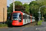 Am heutigen Nachmittag waren die beiden HF6 5301 und 5302 auf der Linie 4 unterwegs. Hier zu sehen auf der Venloer Straße in Köln Vogelsang am 02.05.2022.