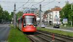 Die beiden HF6 5304 und 5303 als Fahrschule auf der Aachener Straße in Köln Müngersdorf am 01.05.2022. 