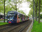 KVB Tw 5128
Köln, Keupstraße
Linie 14, Ebertplatz
Vollwerbung  Bionade 
10.05.2024