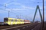 Köln 2006 + 2003, Severinsbrücke, 26.11.1991.
