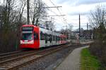 KVB Tw 4523
Linie 12, Zollstock
Köln, Niehl Nord
23.02.2026