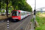KVB Tw 2301
Linie 16, Bonn-Bad Godesberg
Köln, Schönhauser Straße
26.06.2023