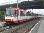 2031 + 2032 - Linie 16 - Merkenich - 23.07.2008: Nocheinmal 2000er in Merkenich - wer htte das nach dem Abschied der Stadtbahnwagen auf der Linie 6 noch fr mglich gehalten...