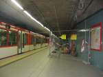 In den Herbstferien 06 sperrte man den Innenstadttunnel fr den Zugverkehr u.