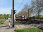 Am 24 April waren 2 ubekannt gebliebene Wagen aus der Serie K5100 auf der Linie 4 unterwegs. Aufgenommen an der Haltestelle  Bocklemnd .