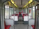 Im Innenraum eines B´lers von der Stadtbahn K�ln.