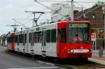 B-Wagen 2239 an der Haltestelle Weiden Schulstrae am 01.05.2012.