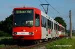 B-Wagen 2225 bei Merten am 02.06.2012