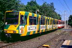 Kln Tw 2114 in Merheim, 13.05.2000.