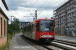 B-Wagen 2330 vor dem Flughafen Butzweilerhof am 13.07.2012