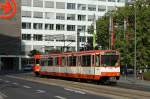 B-Wagen 2031 auf der Scheidtweilerstrae am 20.09.2012