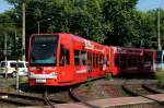 4092 auf der Kreuzung Neusser Strae/Wilhelm-Sollmann-Strae am 18.06.2013.