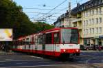 2117 auf der Kreuzung Aachener Str./Grtel am 28.09.2013.