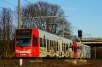 4006 auf der EBO-Strecke in Frechen am 05.01.2014.