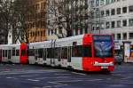 4012 auf dem Barbarossaplatz am 21.02.2014.