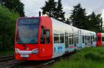 4003 in Weiden (Weiden West) mit neuer Teilreklame  Aldi Talk  am 12.05.2014.