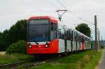 5130 als Linie 18 auf der Vorgebirgsbahn in Merten am 27.06.2014.