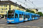 4032 und 4015 auf der Kreuzung Aachener Str./Gürtel am 17.06.2015.