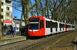 5102 an der Haltestelle Weinsbergstraße/Gürtel am 26.03.2016.