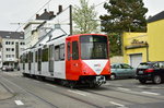 B-Wagen 2427 (ex 2198) wurde als neunter B-Wagen der Serie 2100 saniert und zur Serie 2400 umgebaut.
