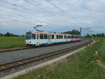 Auch in Bielefeld geht die Zeit der Stadtbahnwagen Typ M langsam vorbei.