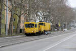 Stuttgarter Straßenbahnen AG 2111 + 2011 (Arbeitsfahrzeuge) // Stuttgart // 5.