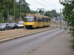 3035/3036 U2 Botnang kurz nach Ausfahrt Obere Zieglei richtung Gnesnerstrae am 19.08.2011!