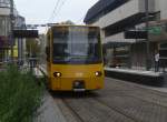 3395/3396 als U13 nach Hedelfingen am 04.09.2011 am Wilhelmsplatz in Stuttgart Bad Cannstatt