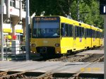 DT 8.S 4103/4104 Kurs: 13-08 U13 Feuerbach am Wilhelmsplatz in Stuttgart-Bad Cannstatt am 06.09.2011