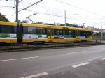 TW 3377 der SSB-AG von der Seite Abteil: 1, als U12 Mringen am 18.09.2011 in der Kehranlage: Stuttgart - Eckhardtshaldenweg (Pragfriedhof.) Warum Kehranlage: Stuttgart - Eckhardtshaldenweg