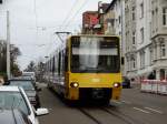SSB DT8 Wagen 3062 am 13.02.16 in Stuttgart Eugensplatz