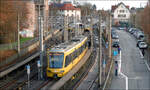 Die Stuttgarter Stadtbahn (einschlielich der Zahnrad- und Stra�enbahn) von Gisela, Matthias und Jona