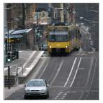 Ein Stadtbahnzug der Linie U15 erreicht den Eugensplatz. 

26.12.2007 (J)