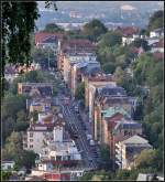 . Straßenschlucht - 

Ein Zug der Linie U15 auf Talfahrt am steilsten Streckenabschnitt der Stuttgarter Stadtbahn in der Alexanderstraße. Hinweis: Geoposition des Fotostandortes weicht ziemlich vom Motivstandort ab. 

13.05.2011 (J)