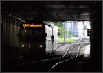 . Ein Stuttgarter Stadtbahntunnel - 

Tunnel von 1984 unter der Siemensstraße in Stuttgart-Feuerbach. 

09.08.2011 (J)