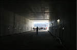 . Im Rohbautunnel -

Aufgrund des Neubaus des Stuttgarter Hauptbahnhof muss die Stadtbahnhaltestelle Staatsgalerie verlegt und in höherer Lage neu gebaut werden. Blick aus einem im Rohbau fertiggestellten Stadtbahntunnel zu zukünftigen Station Staatsgalerie, die nach oben offen sein wird.

07.01.2017 (M)