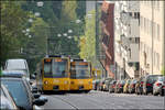 . Die Straßen von San Stuttgart -

Begegnung zweier U15-Züge in der steilen Alexanderstraße.

26.04.2011 (M) 