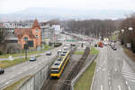 Stuttgarter Straßenbahnen AG 3061 // Stuttgart // 5. März 2021