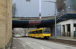 Stuttgarter Straßenbahnen AG 4107 // Stuttgart // 5. März 2021
