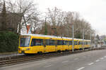 Stuttgarter Straßenbahnen AG-Triebwagen 3545 + 3517 // Stuttgart // 10.