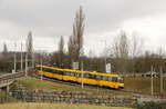 Stuttgarter Straßenbahnen AG-Triebwagen (Nummer unbekannt) // Stuttgart // 10. Januar 2022
