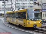  Von 164 Stadtbahnen bin ich die Jngste  (DT-8.10, 3399). Dieser Zug bildete das Ende des Zugkonvois zur feierlichen Umstellung auf die U15 am 08.12.2007 am Olgaeck