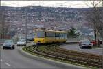 . Die Stadtbahn und die Stadt - 

Ein Zug der Linie U15 in der Pischekstraße. 

04.02.2008 (M)