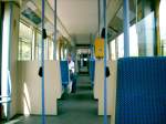 Das Innenleben der Stuttgarter U-Bahn/  Inside the Stuttgart metro.