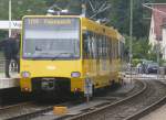 4133/4134 steht am 05.09.2011 an seiner Endstation Heslach Vogelrain um anschleiend wieder zurck nach Remseck zu fahren