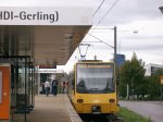 TWS 3341/3342 beim Halt in: Stuttgart - Eckhardshaldenweg (Pragfriedhof) am 18.09.2011