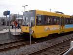 Stuttgarter Stadtbahn der Linie U1.