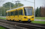 Neue Stadtbahnwagen in Stuttgart.